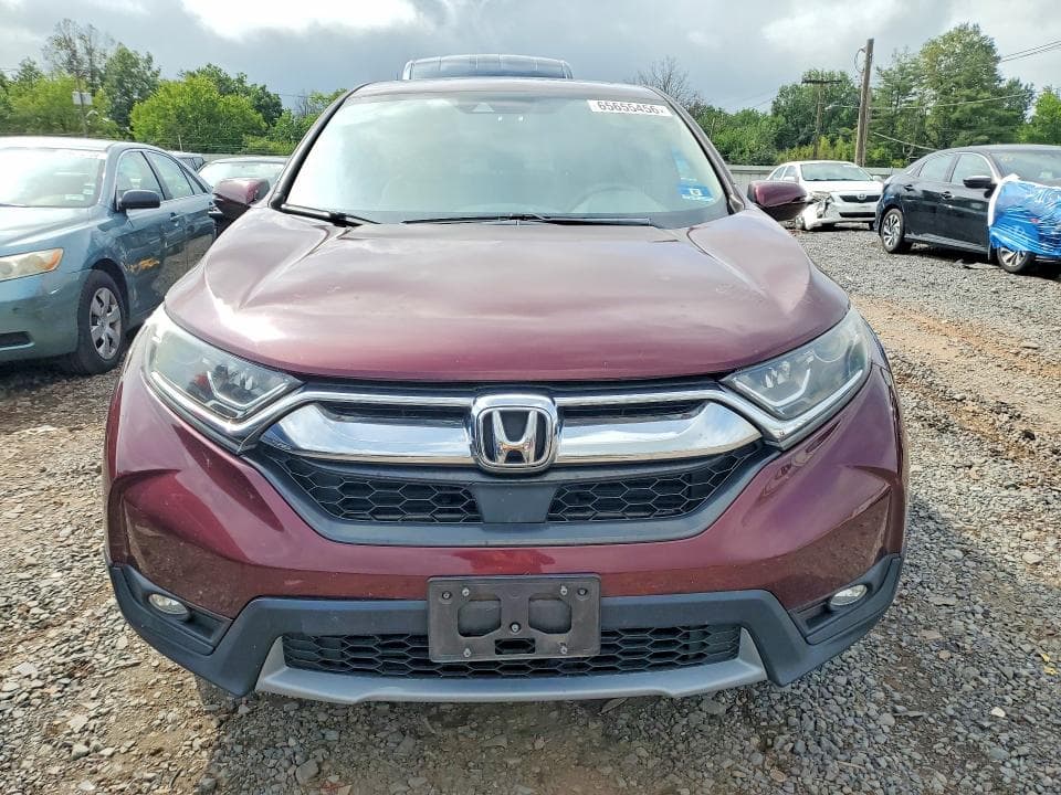 2018 HONDA CR-V EX 5
