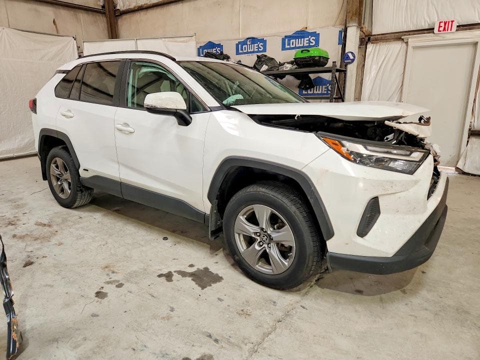 2024 TOYOTA RAV4 LE 4