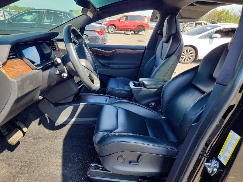 2019 TESLA MODEL X 7