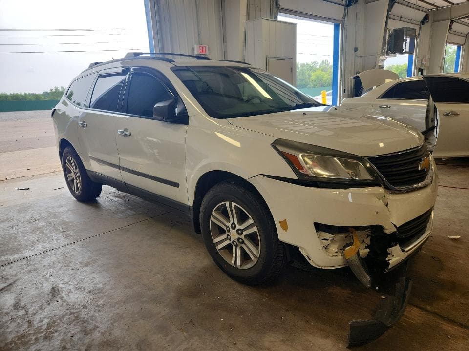 2017 CHEVROLET TRAVERSE LS 4