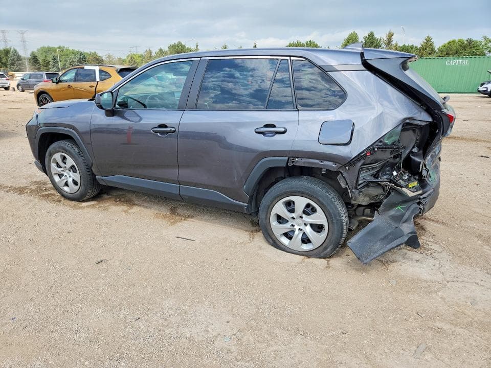 2022 TOYOTA RAV4 LE 2
