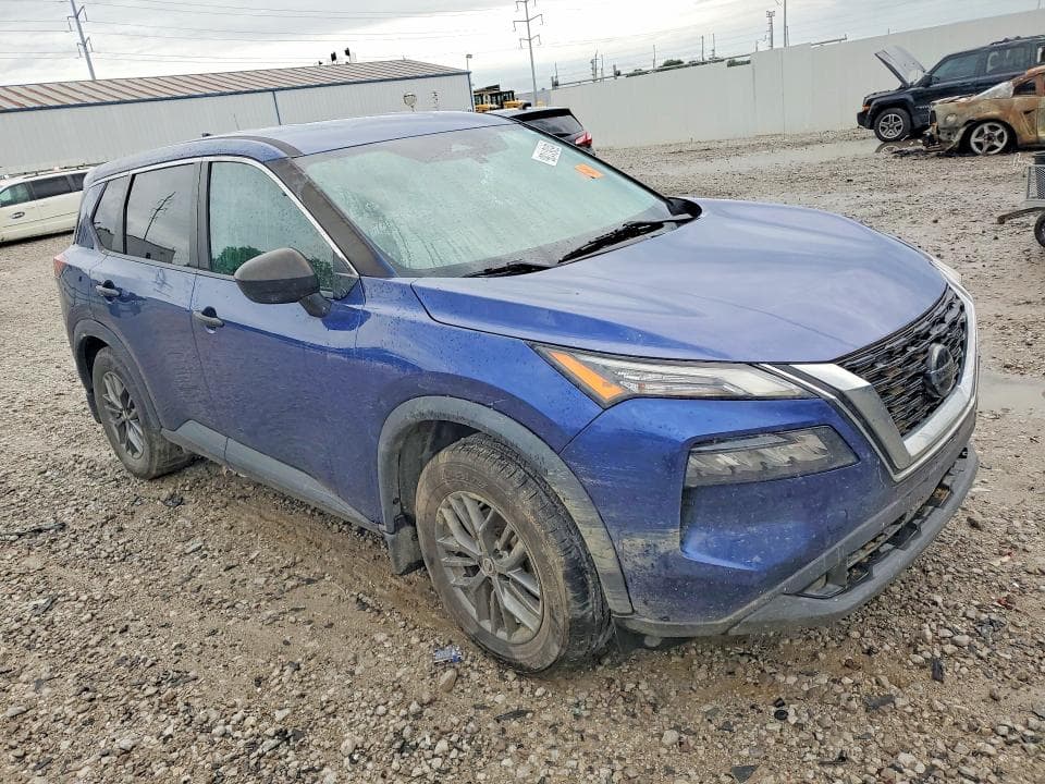 2021 NISSAN ROGUE S 4
