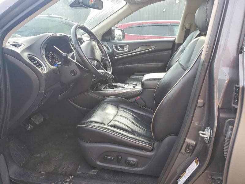 2019 INFINITI QX60 LUXE 7