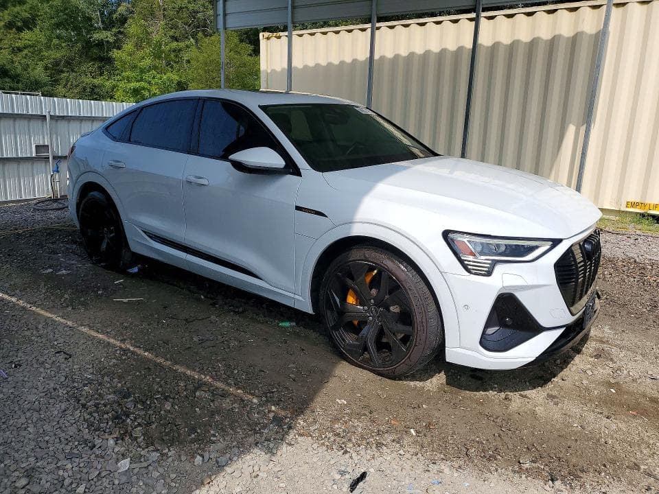 2022 AUDI E-TRON SPORTBACK PRESTIGE 4