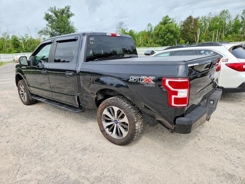 2019 FORD F150 SUPERCREW 2