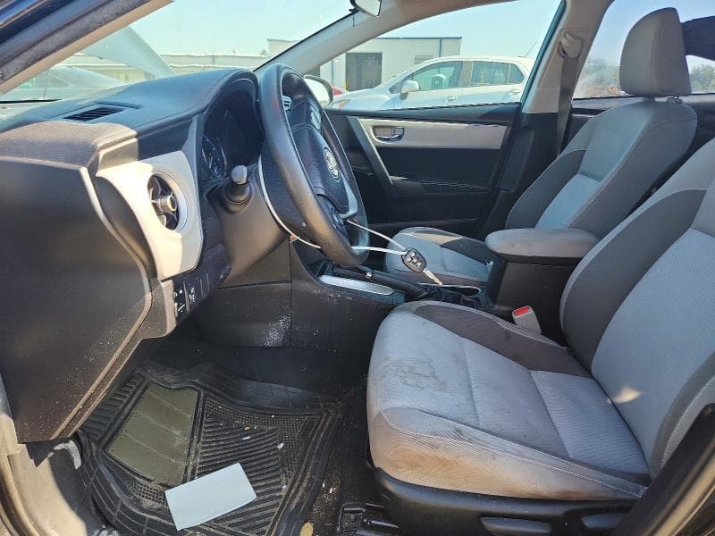 2018 TOYOTA COROLLA LE 7