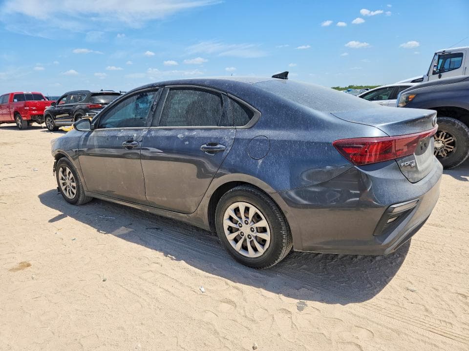 2020 KIA FORTE FE 2