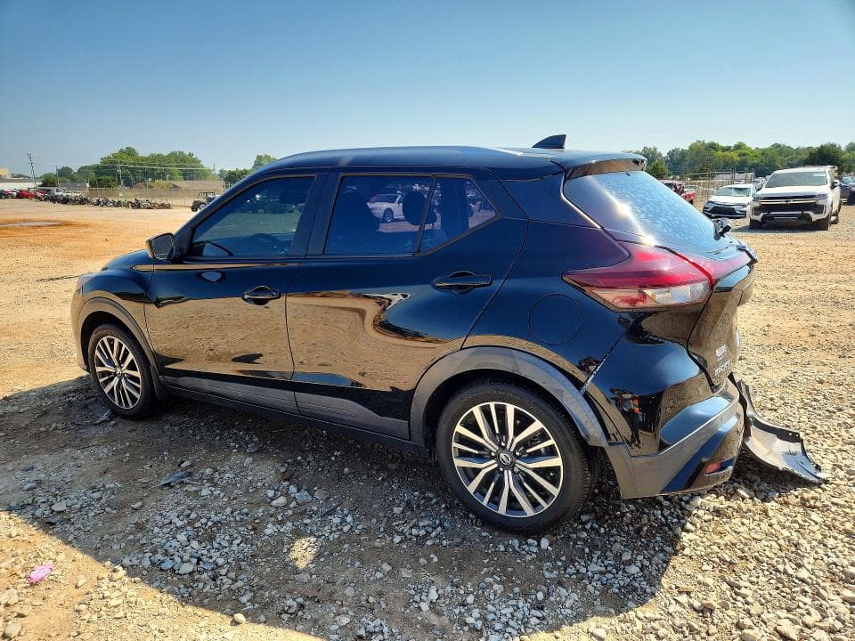 2021 NISSAN KICKS SV 2