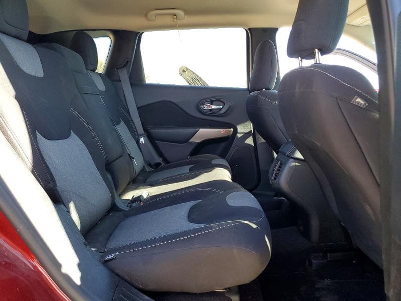 2018 JEEP CHEROKEE LATITUDE 11