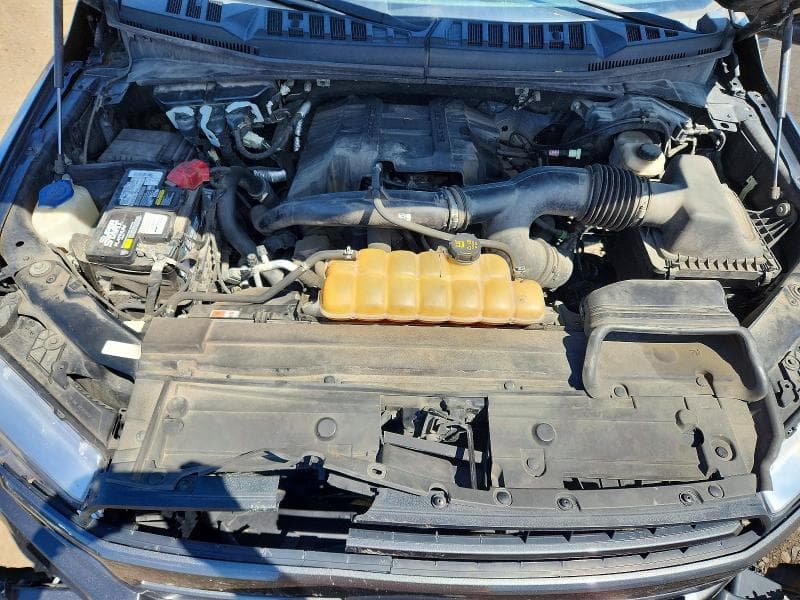 2018 FORD F150 SUPER CAB 11