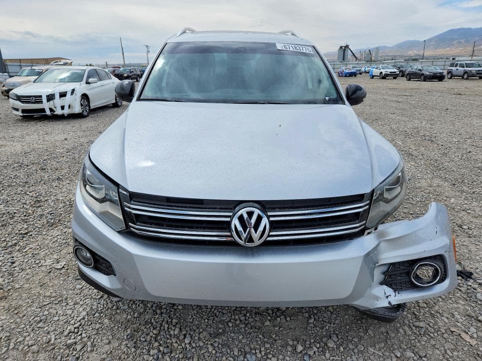 2017 VOLKSWAGEN TIGUAN SPORT 5