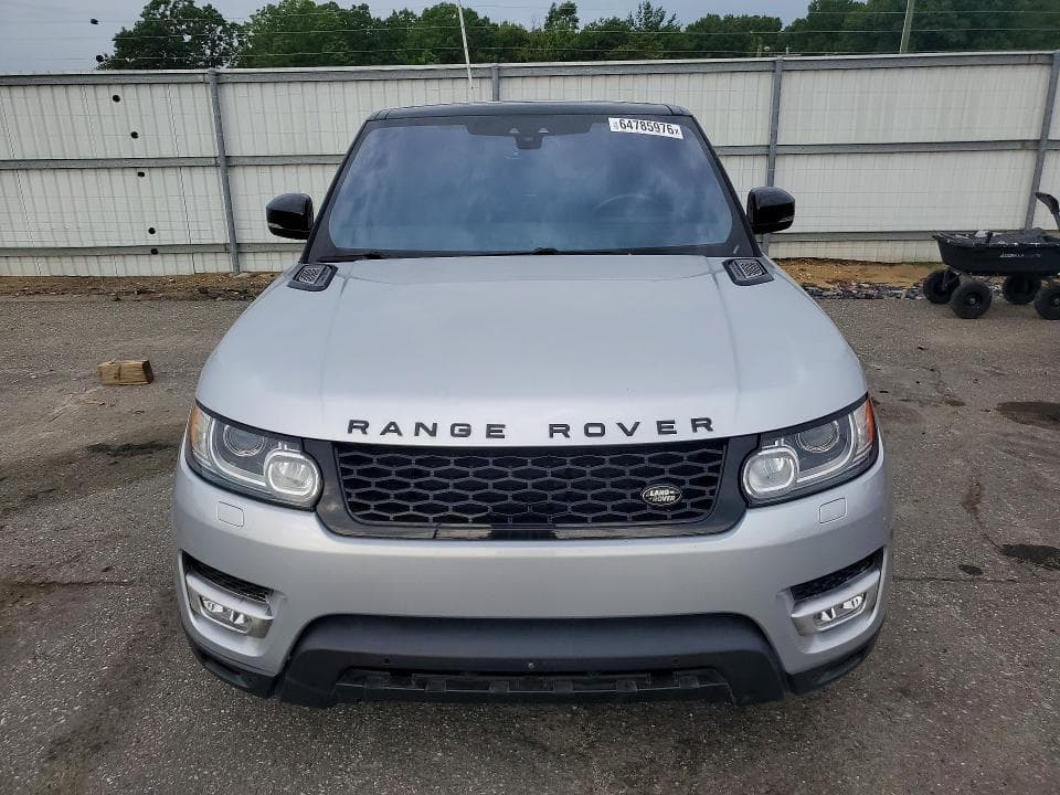 2017 LAND ROVER RANGE ROVER SPORT HSE 5