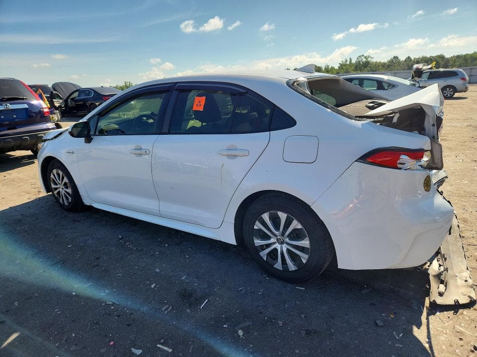 2020 TOYOTA COROLLA LE 2
