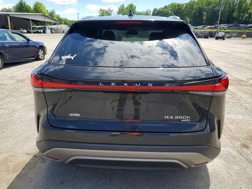 2023 LEXUS RX 350H 6