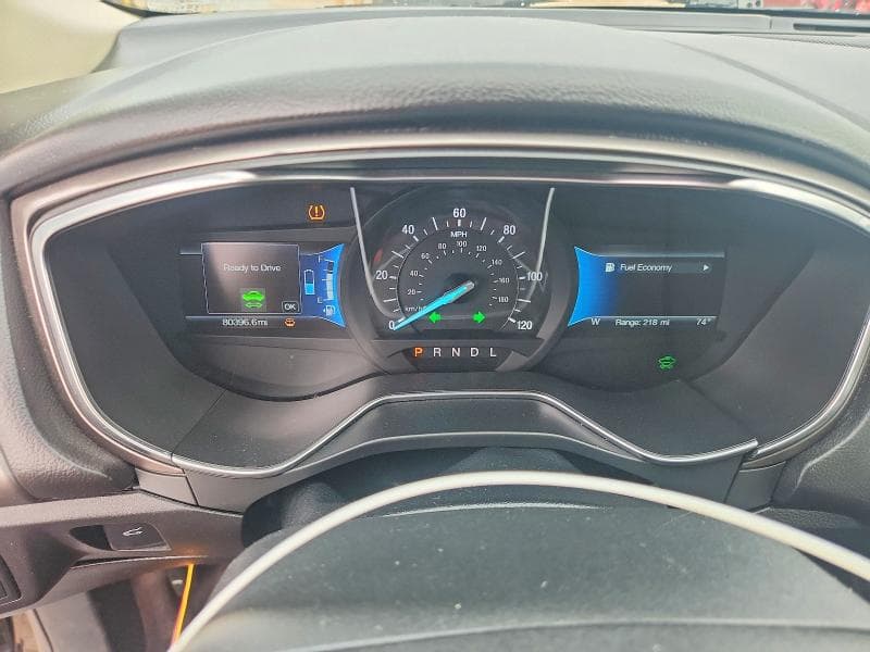 2017 FORD FUSION SE HYBRID 9