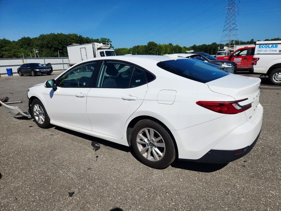 2025 TOYOTA CAMRY LE 2