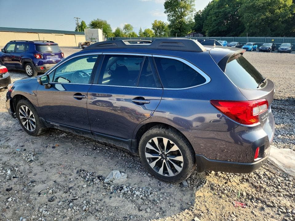 2017 SUBARU OUTBACK 2.5I LIMITED 2
