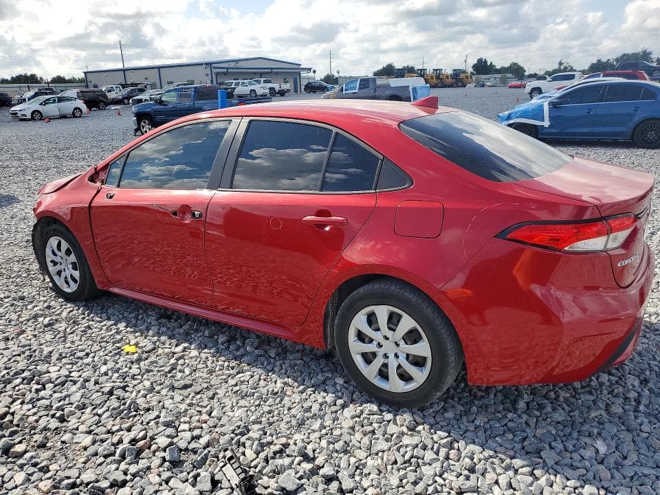 2021 TOYOTA COROLLA LE 2