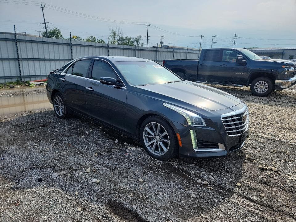 2017 CADILLAC CTS LUXURY 4