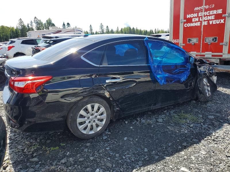 2019 NISSAN SENTRA S 3