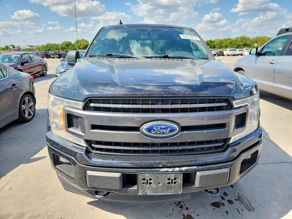 2019 FORD F150 SUPERCREW 5