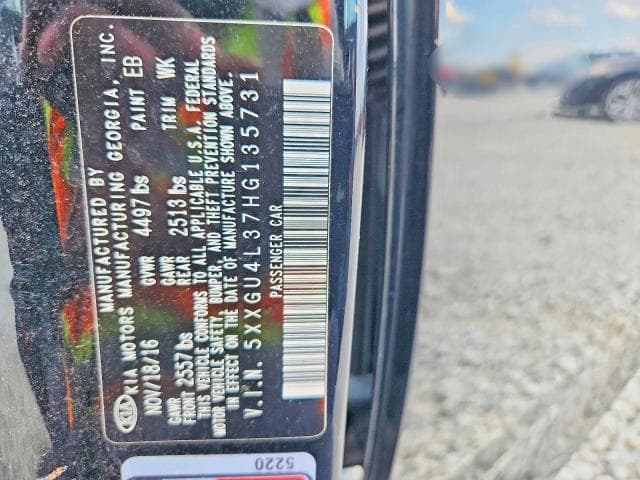 2017 KIA OPTIMA EX 13