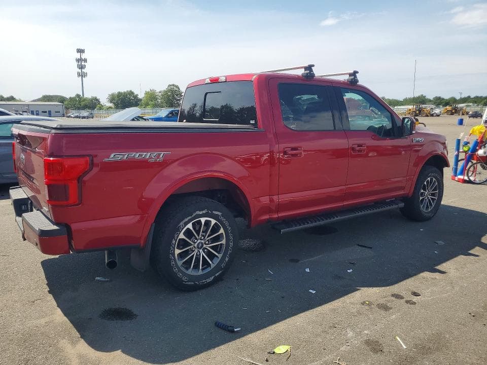 2020 FORD F150 SUPERCREW 3