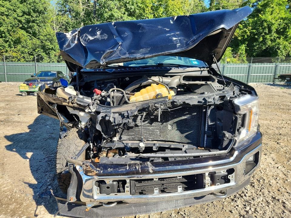 2019 FORD F150 SUPERCREW 5