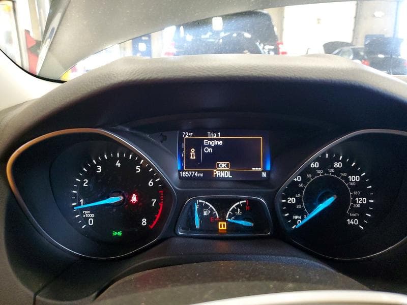 2017 FORD FOCUS SE 9