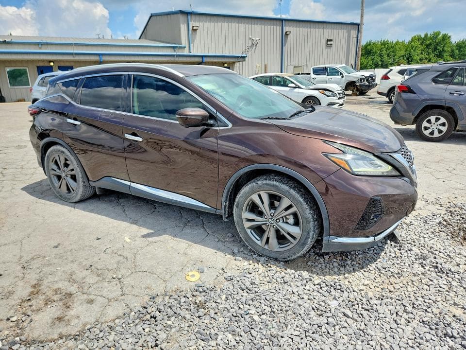 2020 NISSAN MURANO PLATINUM 4