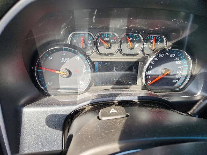2018 CHEVROLET SILVERADO C1500 LT 9