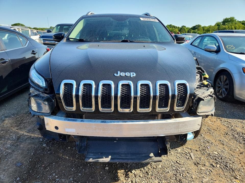 2017 JEEP CHEROKEE LATITUDE 5