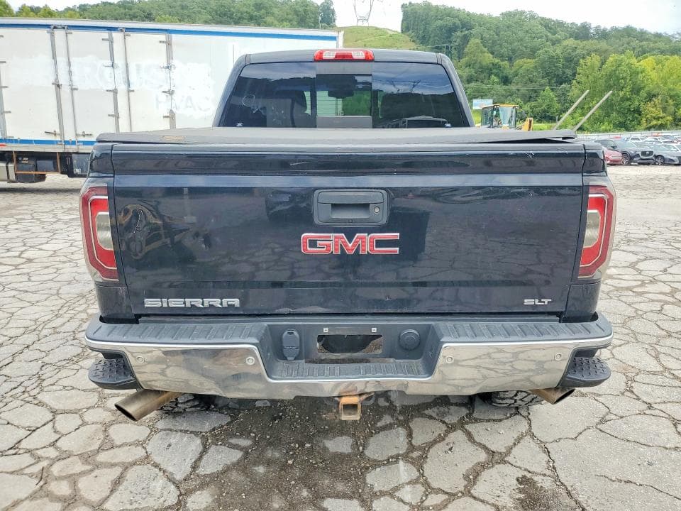 2018 GMC SIERRA K1500 SLT 6