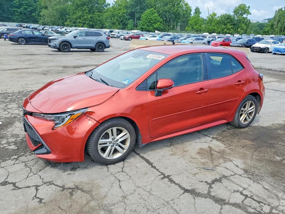 2019 TOYOTA COROLLA HATCHBACK SE - 1