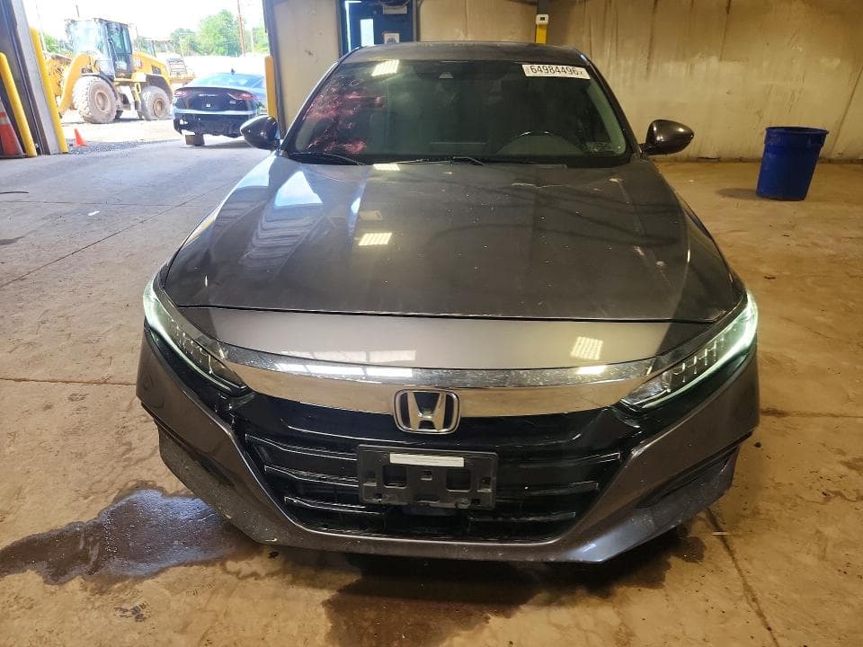 2018 HONDA ACCORD EXL 5