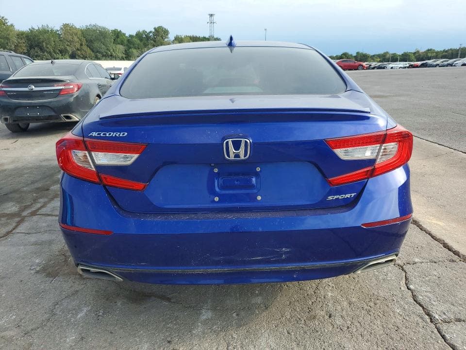 2020 HONDA ACCORD SPORT 6