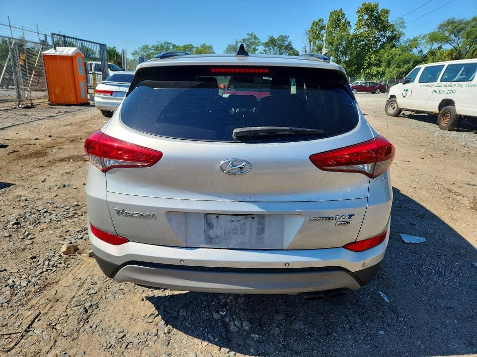 2018 HYUNDAI TUCSON LIMITED 6