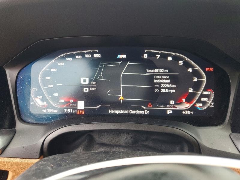 2020 BMW M340XI 9