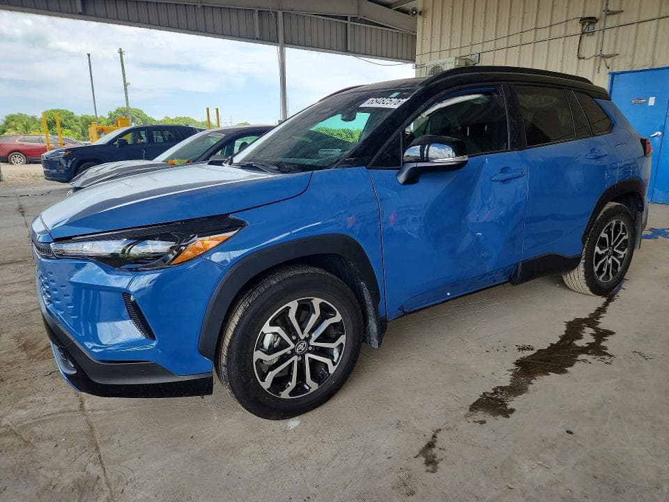 2026 TOYOTA COROLLA CROSS HYBRID SE