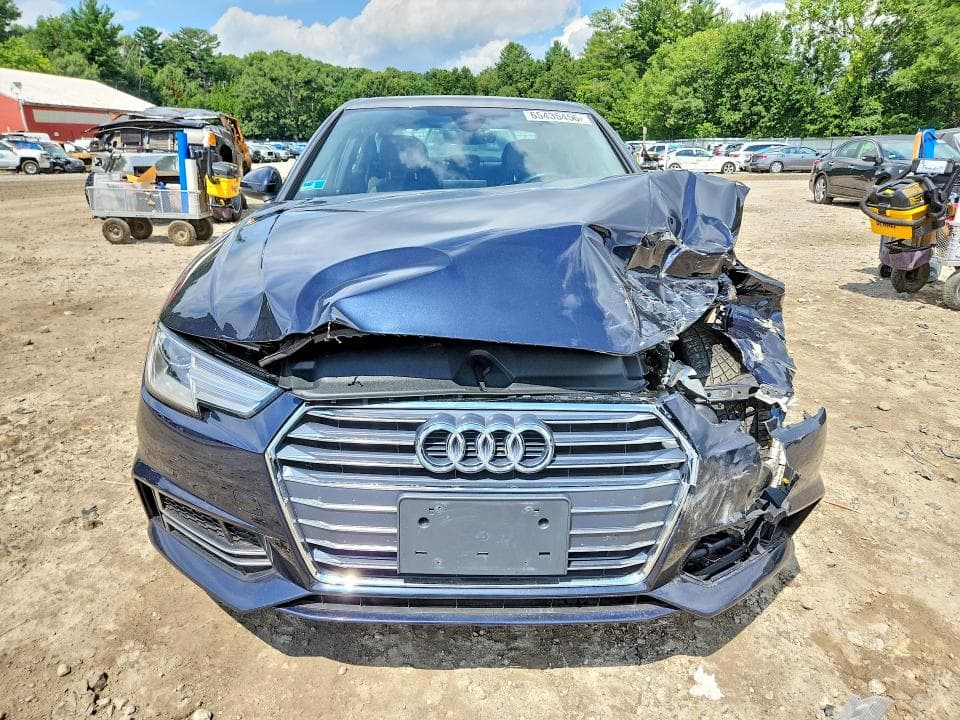 2018 AUDI A4 PREMIUM 5