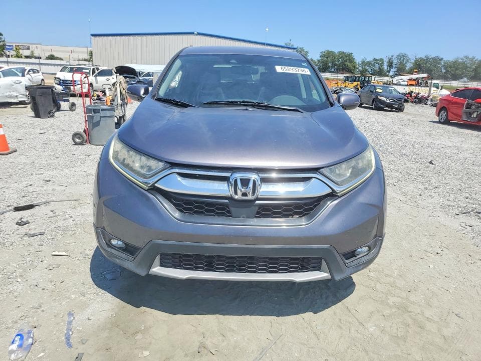 2018 HONDA CR-V EXL 5