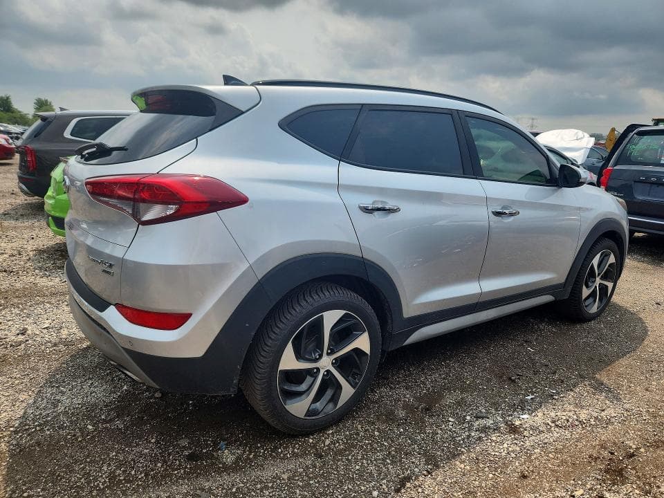 2018 HYUNDAI TUCSON LIMITED 3