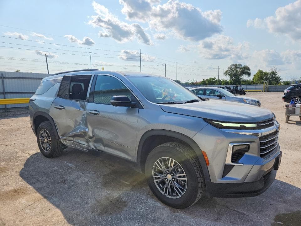 2024 CHEVROLET TRAVERSE LT 4