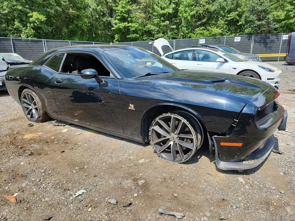2017 DODGE CHALLENGER R/T 392 4