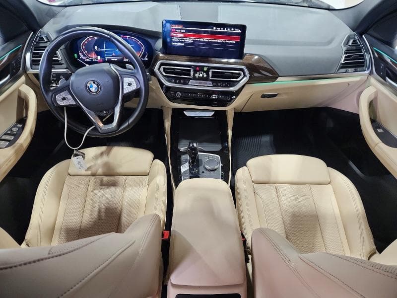 2022 BMW X3 SDRIVE30I 8