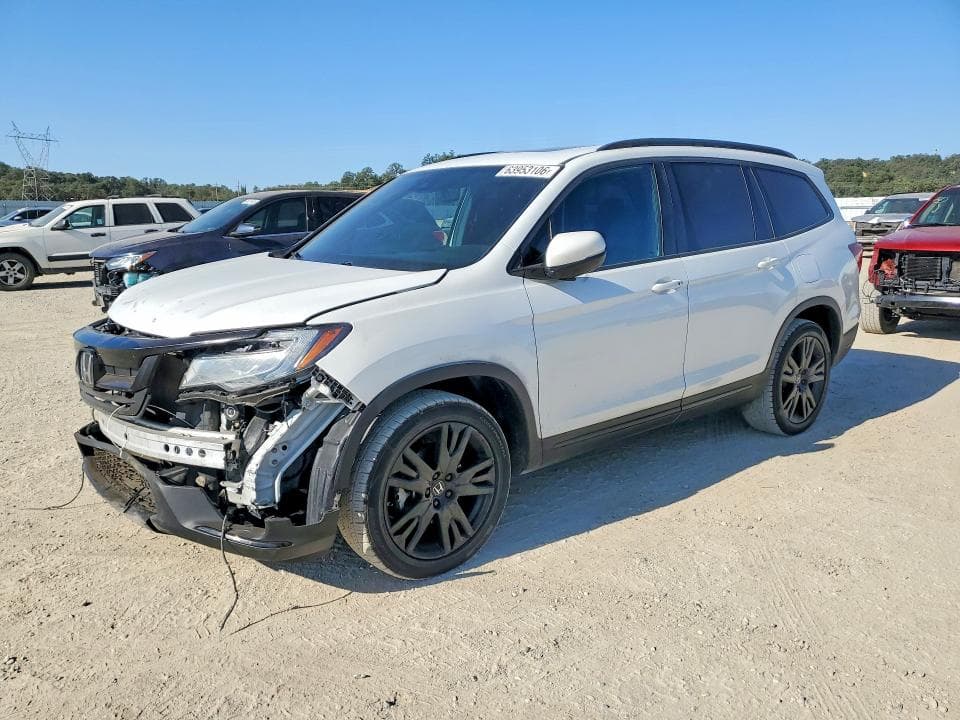 2022 HONDA PILOT BLACK - 1
