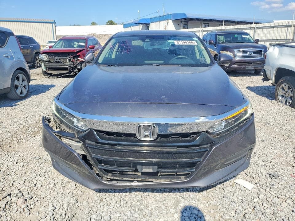 2019 HONDA ACCORD LX 5