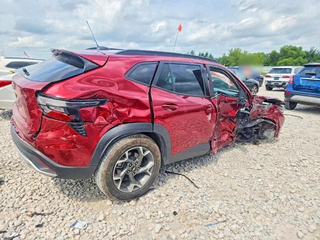 2025 CHEVROLET TRAX 1LT 3