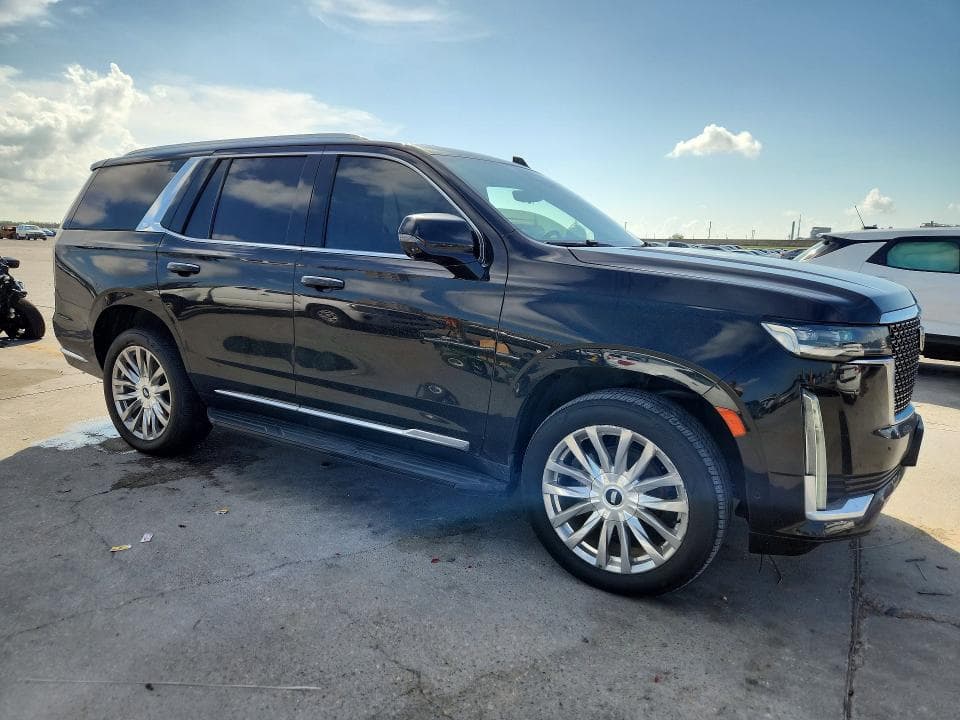 2021 CADILLAC ESCALADE PREMIUM LUXURY 4