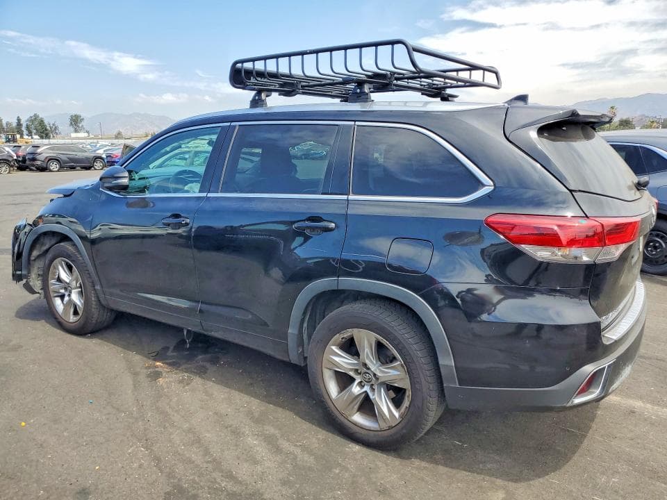 2017 TOYOTA HIGHLANDER LIMITED 2